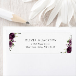 Violette Blumen, Pflaumenblumen, Boho, Blumenzehen