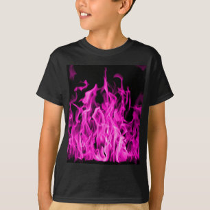 Violette Flamme und violette Feuergeschenke von St T-Shirt
