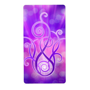 Violette Flamme/violettes Feuer