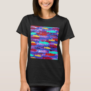 Violette Flut T-Shirt
