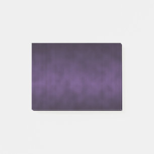 Violette Gothic Ombre-Hintergrundkunst Post-it Klebezettel