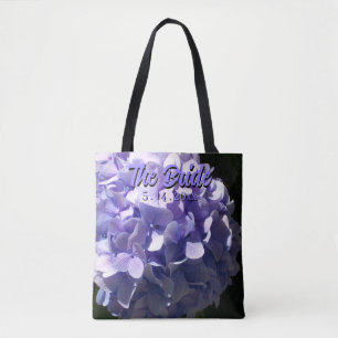 Violette Hortensien lila Blumen für die Braut