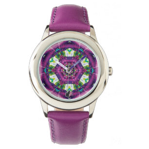 Violette Kaleidoscope Watch Armbanduhr