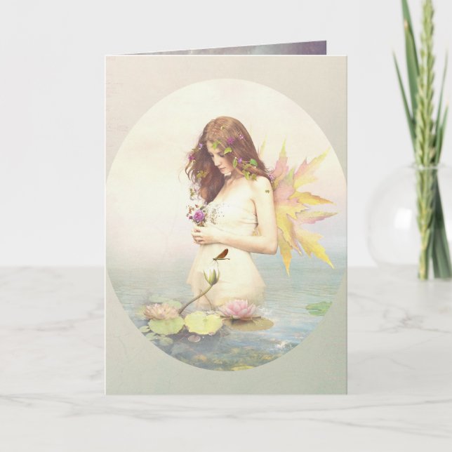 Violette Karte (Vorderseite)