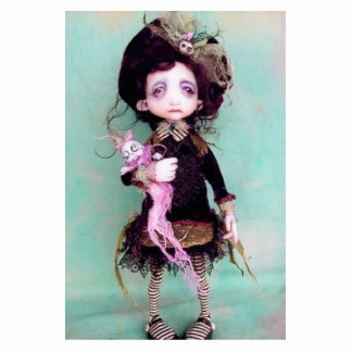 Violette Lerche Freistehende Fotoskulptur