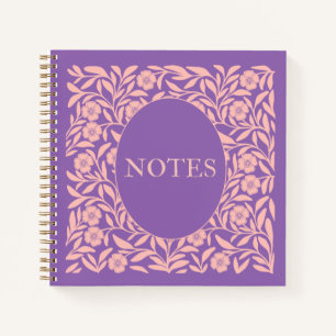 Violette Meere Notizbuch