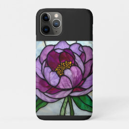 Violette Pfingstrose gefärbt Case-Mate iPhone Hülle