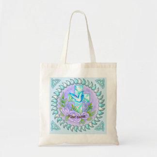 Violette Rose Christlicher Crosstobag Tragetasche