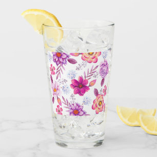 Violette Rose Glas