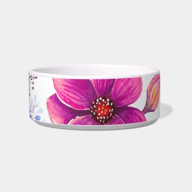 Violette Rose Napf (Vorderseite)