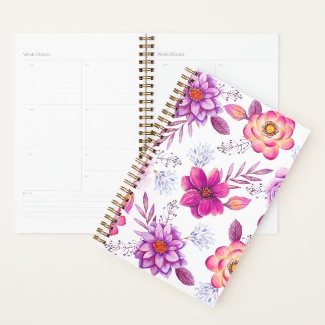 Violette Rose Planer (Anzeige)