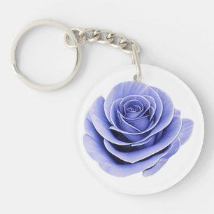 Violette Rose Schlüsselanhänger