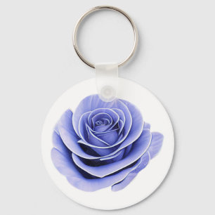 Violette Rose Schlüsselanhänger