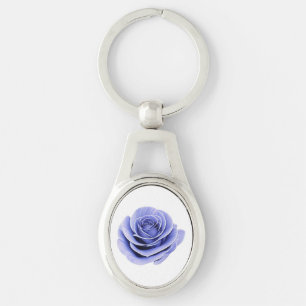 Violette Rose Schlüsselanhänger