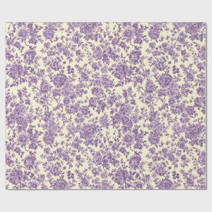Violette Rosen  Geschenkpapier