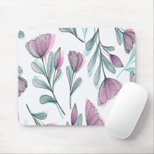 Violette Rosen Mousepad