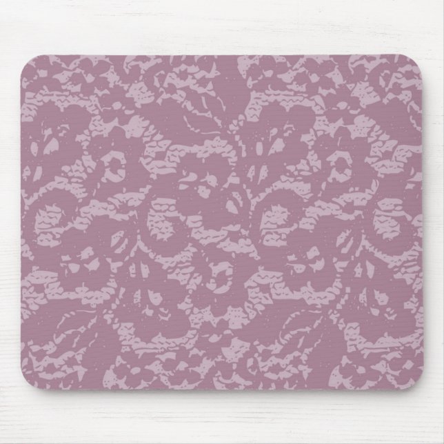 Violette Spitze Mousepad (Vorne)