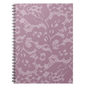 Violette Spitze Notizblock