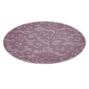 Violette Spitze Schneidebrett