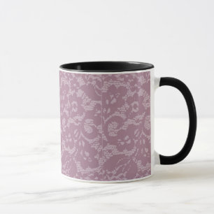 Violette Spitze Tasse