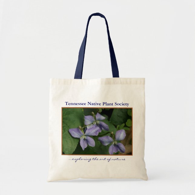 Violette Taschen-Tasche Tragetasche (Vorne)