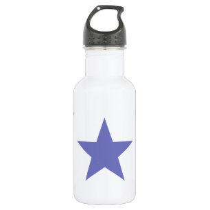 Violette Tulpe des Stern-1 Trinkflasche