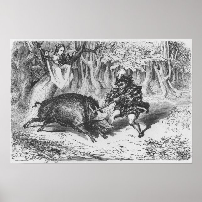 Violette und Ourson Poster (Vorne)