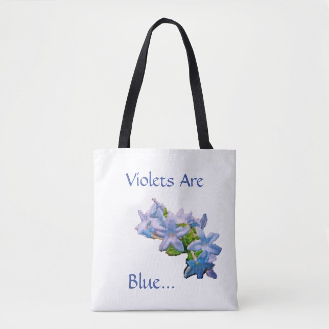 Violetten sind blau... (Vorderseite)
