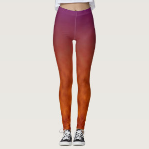 Violetter Aschenfall Leggings