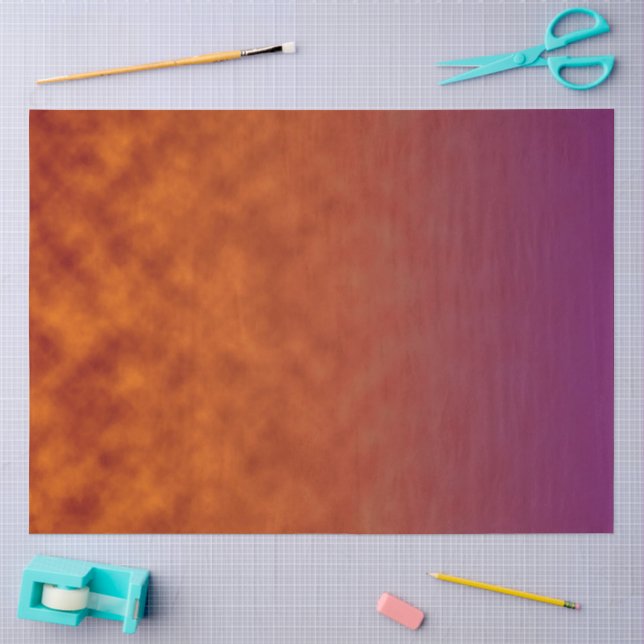 Violetter Aschenfall Seidenpapier (Basteln)