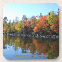 Violetter blauer orange Sonnenuntergang auf