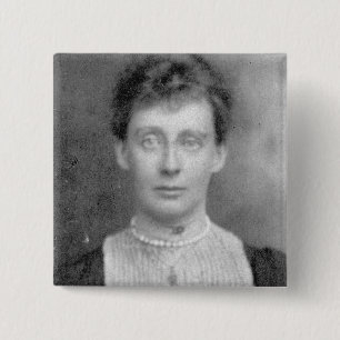 Violetter Dickinson Button