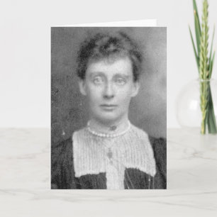 Violetter Dickinson Karte