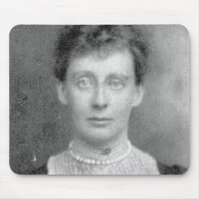 Violetter Dickinson Mousepad (Vorne)