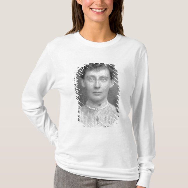 Violetter Dickinson T-Shirt (Vorderseite)