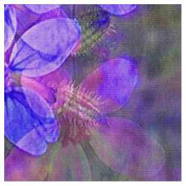 Violetter Garten...... Stoff