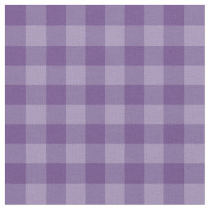 Violetter karierter Hintergrund Stoff