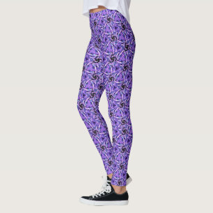 Violetter Puls Leggings