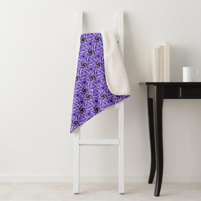 Violetter Puls Sherpadecke (Beispiel)
