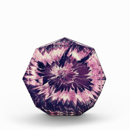 Violetter Quarz Amethyst Fotoblock