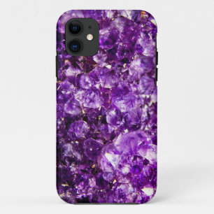 Violetter Steinkasten Case-Mate iPhone Hülle