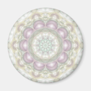 Violetter Zirkus Magnet