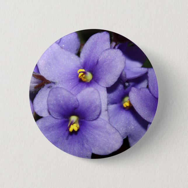 Violettes Boquet Button (Vorderseite)