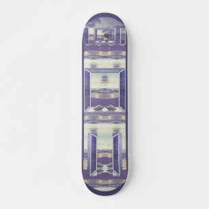 Violettes in einem Skateboard für Mondjar