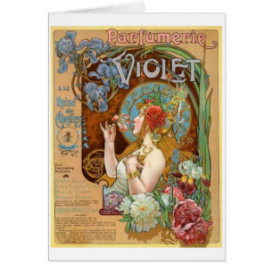 Violettes Parfüm