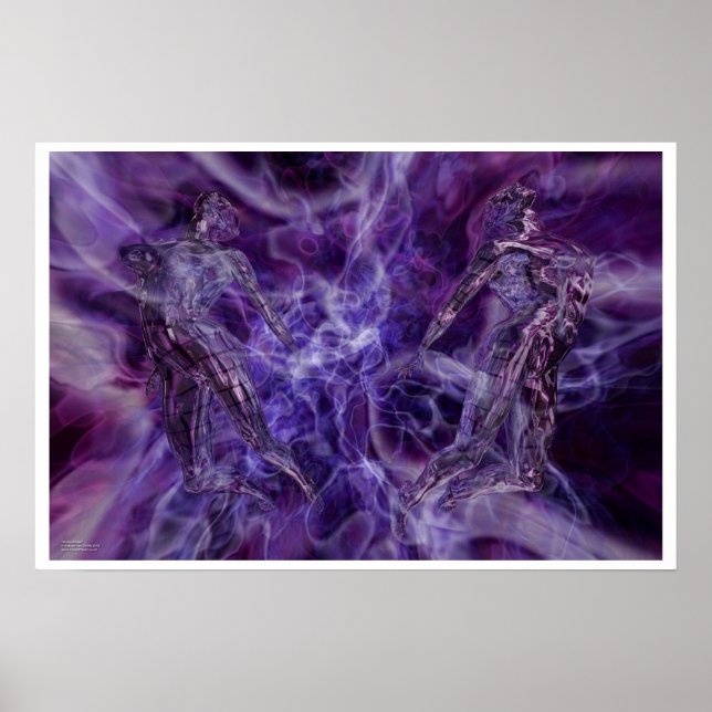 Violettflame Poster (Vorne)