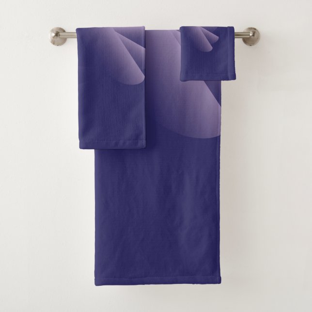 Violettflügel Badhandtuch Set (Insitu)