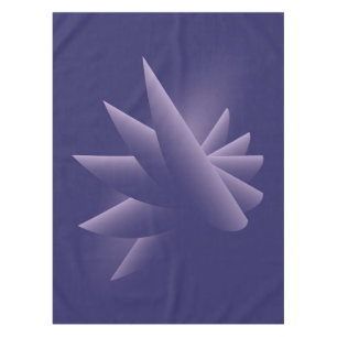 Violettflügel Tischdecke