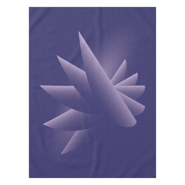 Violettflügel Tischdecke (Vorderseite)