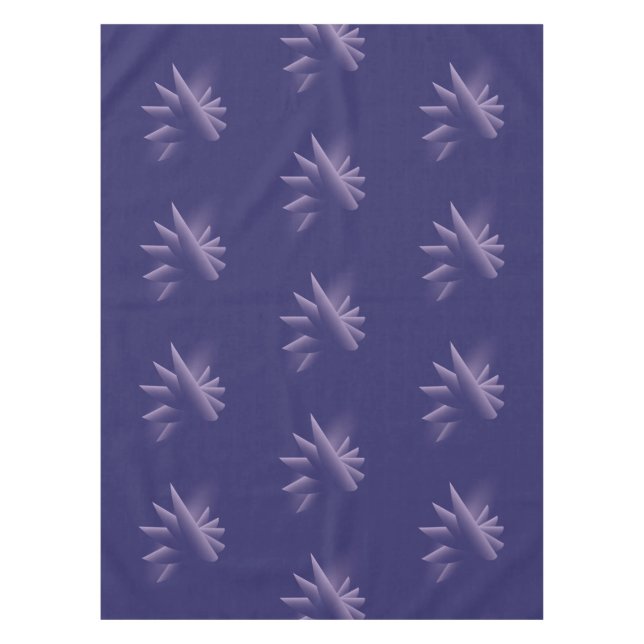 Violettflügel Tischdecke (Vorderseite)